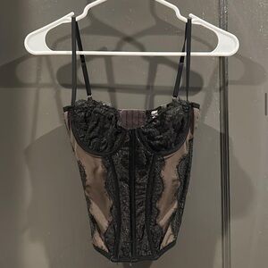 Urban outfitters corset top